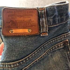 VINTAGE Levi jeans